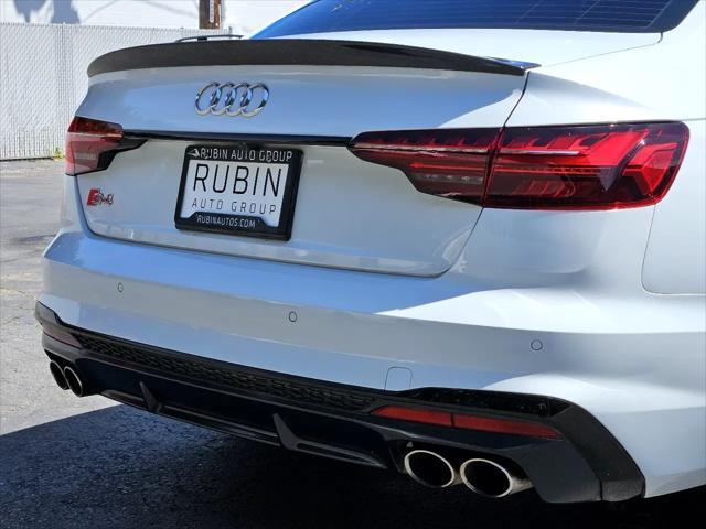 used 2020 Audi S4 car, priced at $33,997