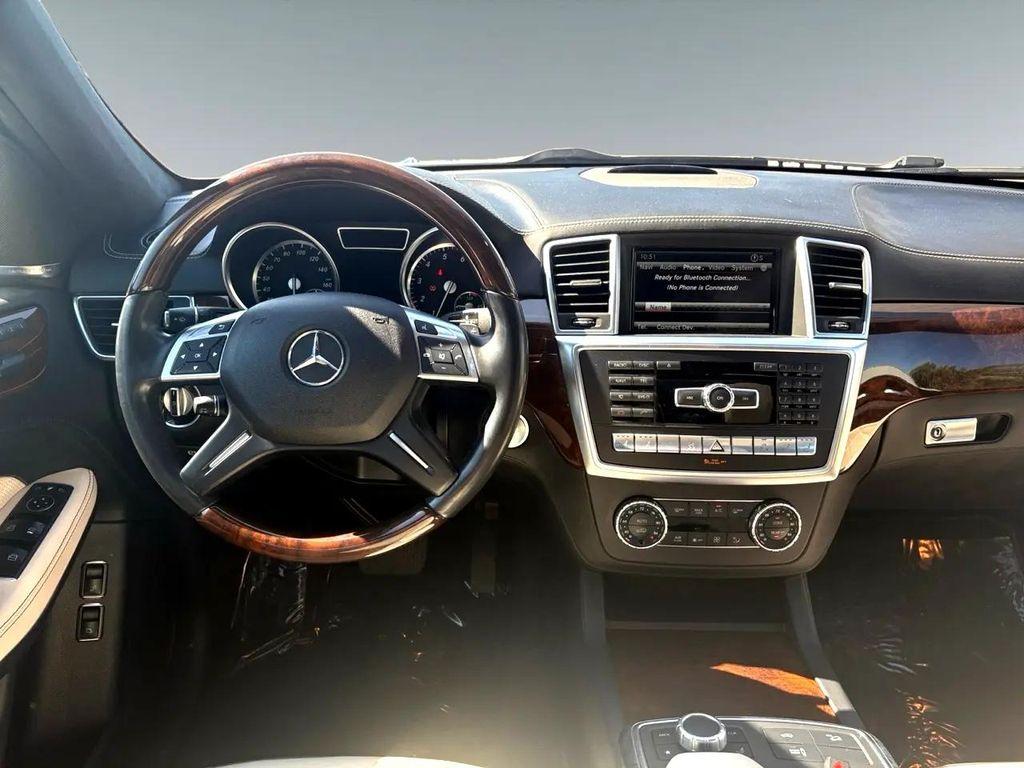 used 2015 Mercedes-Benz GL-Class car, priced at $20,997