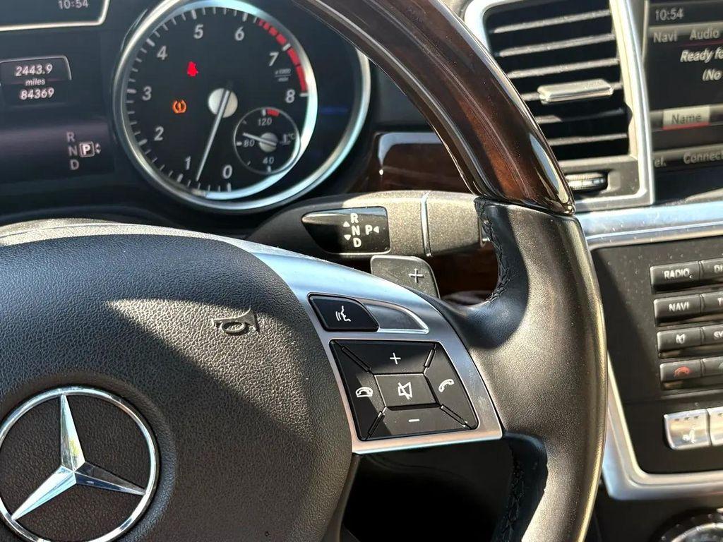 used 2015 Mercedes-Benz GL-Class car, priced at $20,997