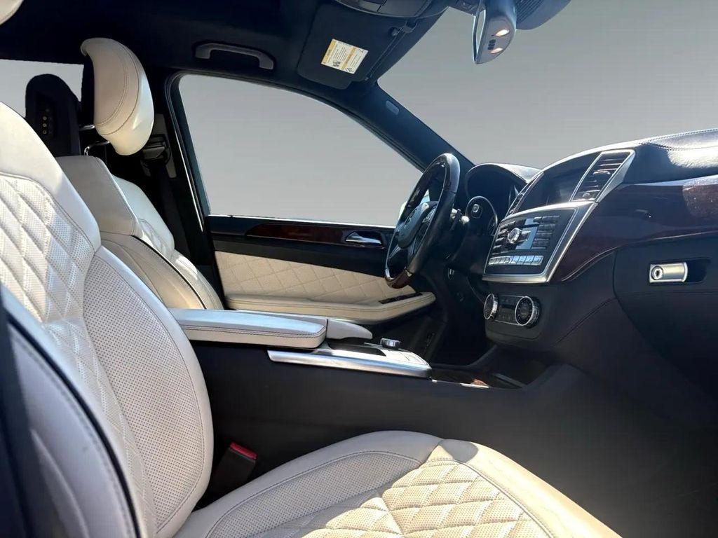 used 2015 Mercedes-Benz GL-Class car, priced at $20,997