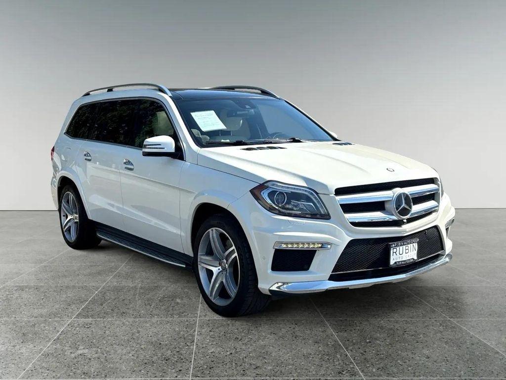 used 2015 Mercedes-Benz GL-Class car, priced at $20,997