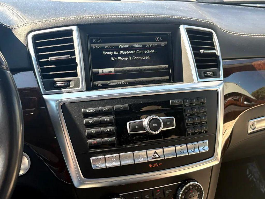 used 2015 Mercedes-Benz GL-Class car, priced at $20,997