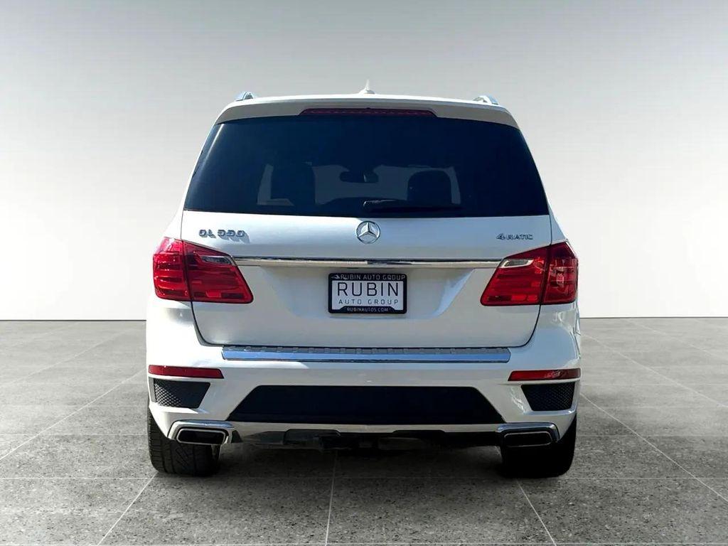 used 2015 Mercedes-Benz GL-Class car, priced at $20,997
