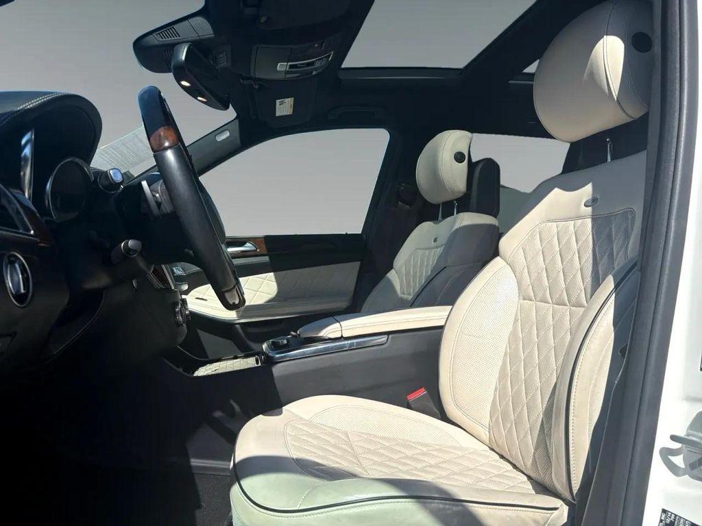 used 2015 Mercedes-Benz GL-Class car, priced at $20,997