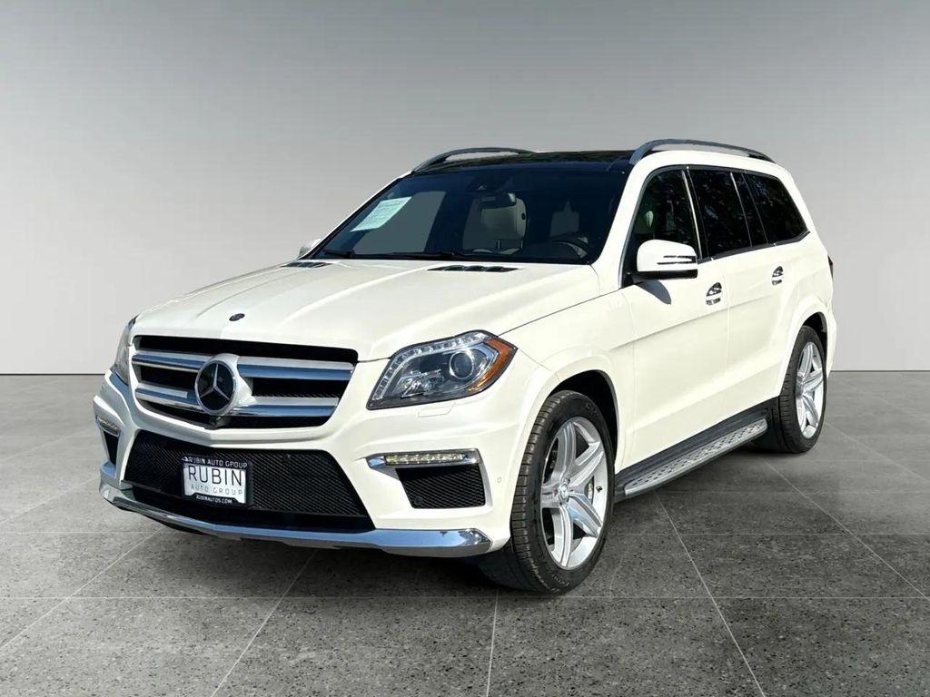 used 2015 Mercedes-Benz GL-Class car, priced at $20,997