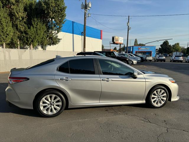 used 2019 Toyota Camry car, priced at $18,100