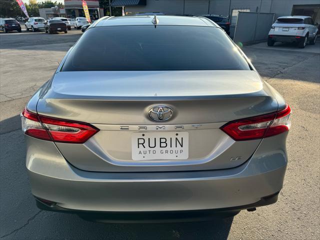 used 2019 Toyota Camry car, priced at $18,100