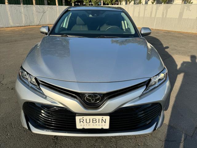 used 2019 Toyota Camry car, priced at $18,100