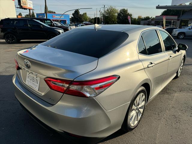 used 2019 Toyota Camry car, priced at $18,100