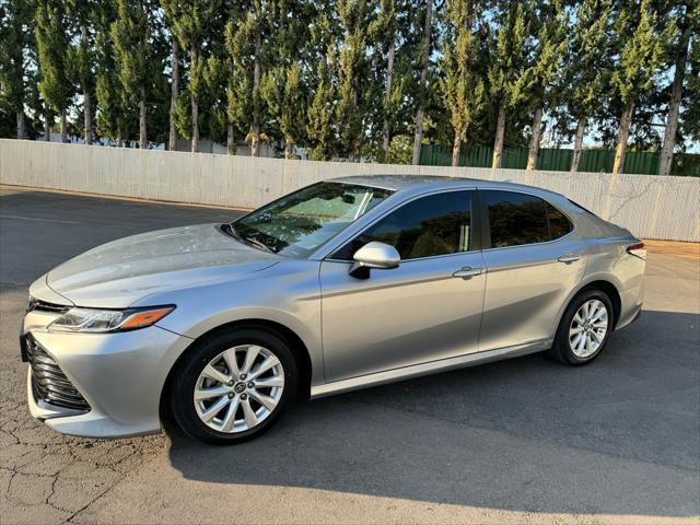 used 2019 Toyota Camry car, priced at $18,100