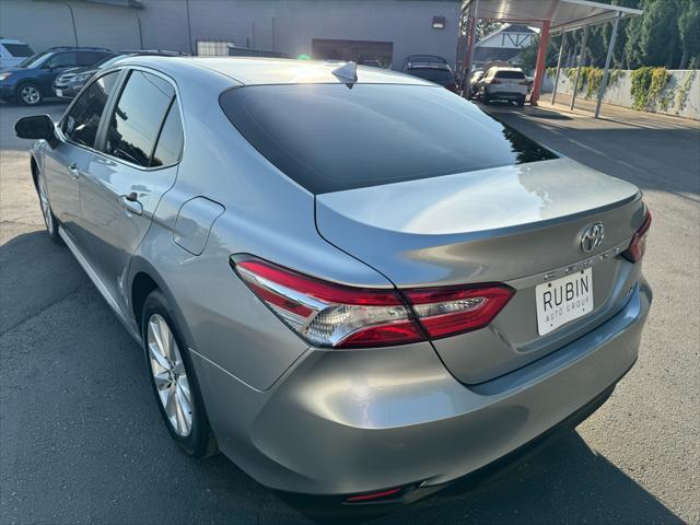 used 2019 Toyota Camry car, priced at $18,100