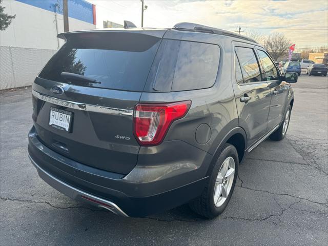 used 2017 Ford Explorer car, priced at $15,997