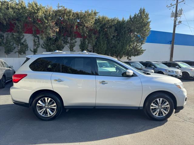 used 2019 Nissan Pathfinder car, priced at $15,400