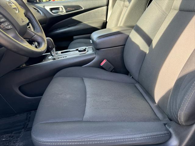 used 2019 Nissan Pathfinder car, priced at $15,400