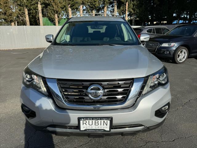 used 2019 Nissan Pathfinder car, priced at $15,400