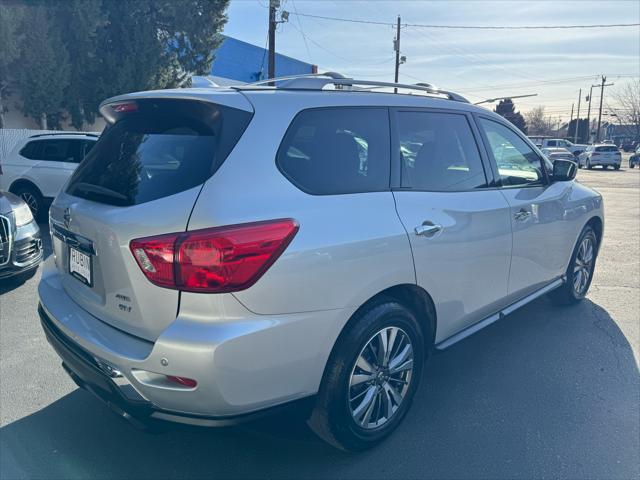 used 2019 Nissan Pathfinder car, priced at $15,400