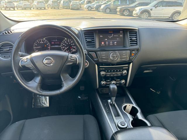 used 2019 Nissan Pathfinder car, priced at $15,400