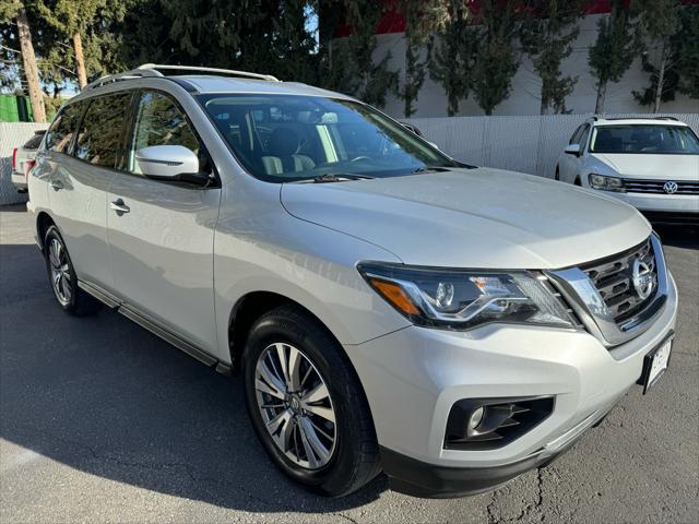 used 2019 Nissan Pathfinder car, priced at $15,400