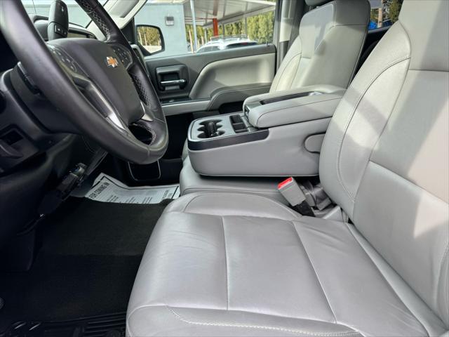 used 2018 Chevrolet Silverado 1500 car, priced at $24,997