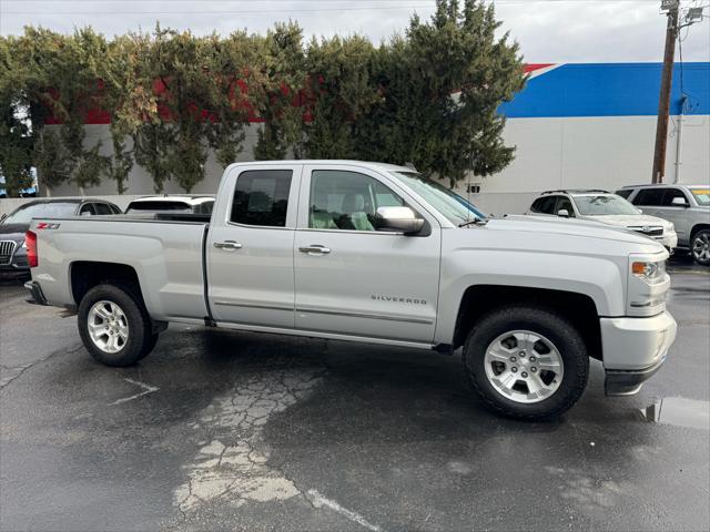 used 2018 Chevrolet Silverado 1500 car, priced at $24,997