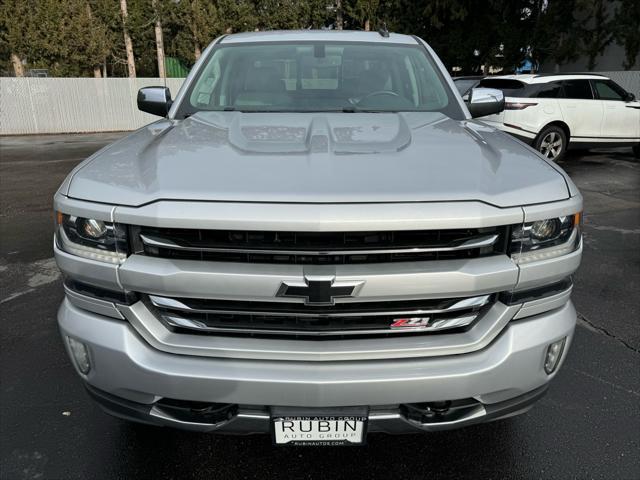 used 2018 Chevrolet Silverado 1500 car, priced at $24,997