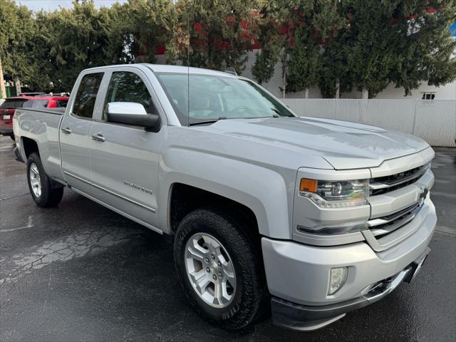 used 2018 Chevrolet Silverado 1500 car, priced at $24,997