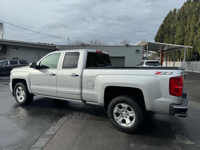 used 2018 Chevrolet Silverado 1500 car, priced at $24,997