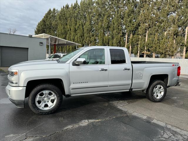 used 2018 Chevrolet Silverado 1500 car, priced at $24,997