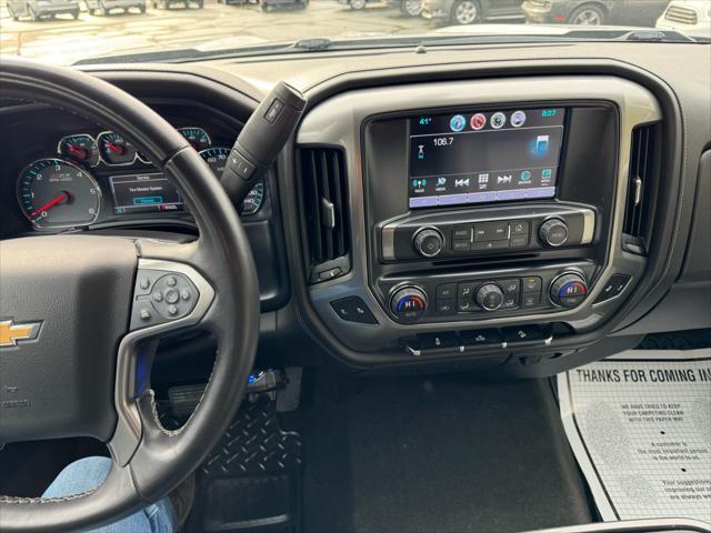 used 2018 Chevrolet Silverado 1500 car, priced at $24,997