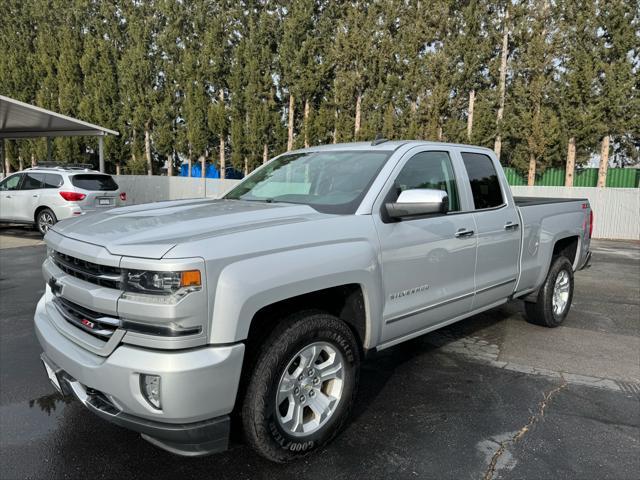 used 2018 Chevrolet Silverado 1500 car, priced at $24,997