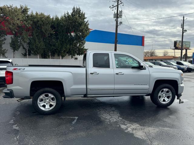 used 2018 Chevrolet Silverado 1500 car, priced at $24,997