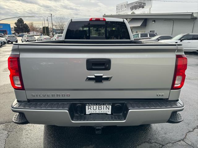 used 2018 Chevrolet Silverado 1500 car, priced at $24,997