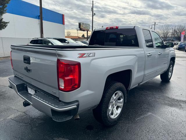 used 2018 Chevrolet Silverado 1500 car, priced at $24,997