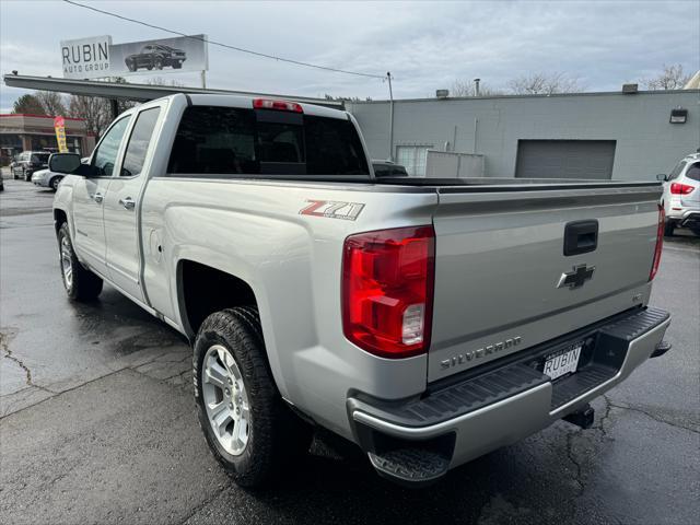 used 2018 Chevrolet Silverado 1500 car, priced at $24,997