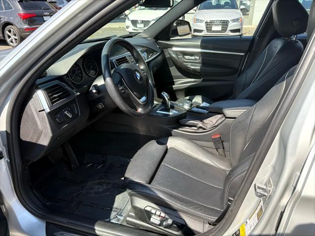 used 2018 BMW 330 car, priced at $15,300