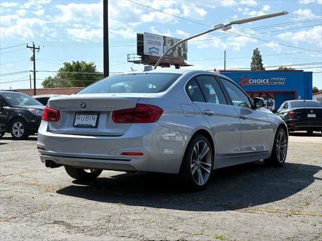 used 2018 BMW 330 car, priced at $15,300