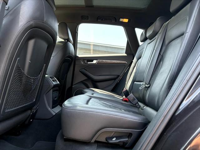 used 2015 Audi Q5 car, priced at $15,997
