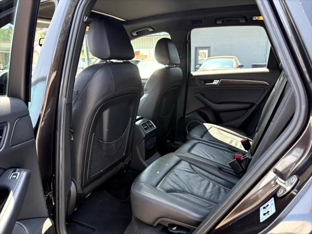 used 2015 Audi Q5 car, priced at $15,997