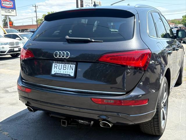 used 2015 Audi Q5 car, priced at $15,997