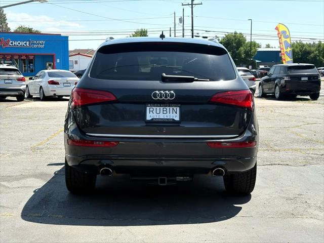 used 2015 Audi Q5 car, priced at $15,997