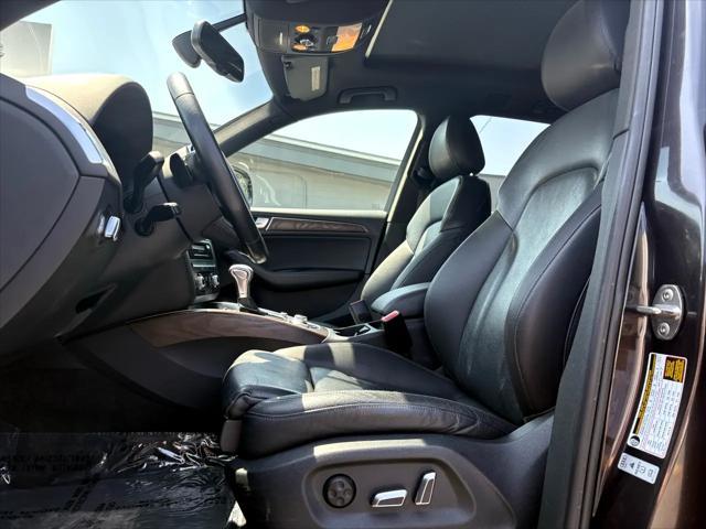 used 2015 Audi Q5 car, priced at $15,997