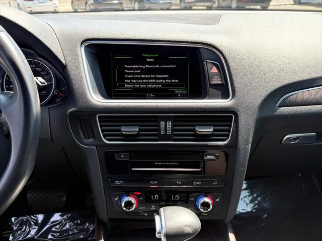 used 2015 Audi Q5 car, priced at $15,997