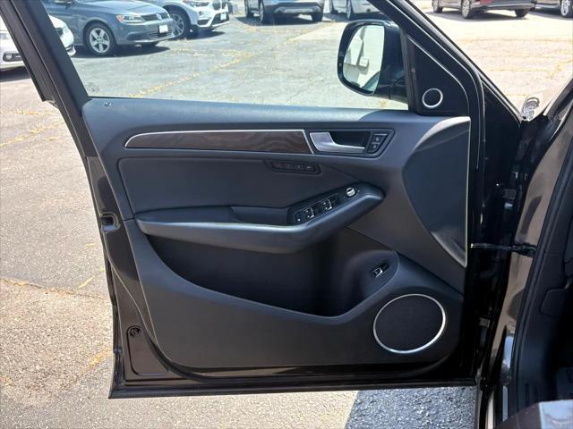used 2015 Audi Q5 car, priced at $15,997