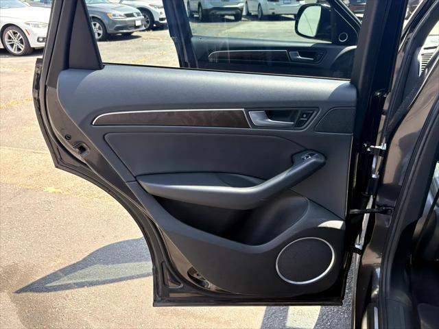 used 2015 Audi Q5 car, priced at $15,997