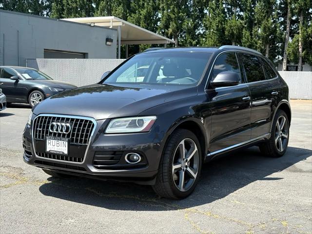 used 2015 Audi Q5 car, priced at $15,997