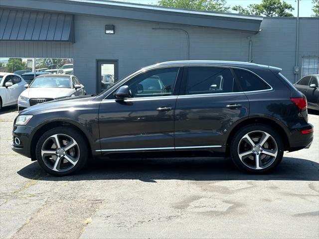 used 2015 Audi Q5 car, priced at $15,997