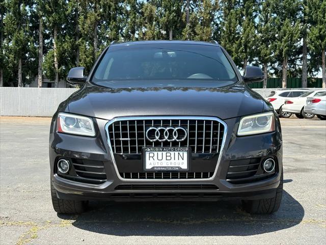 used 2015 Audi Q5 car, priced at $15,997