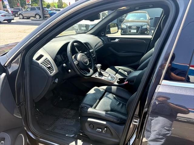 used 2015 Audi Q5 car, priced at $15,997