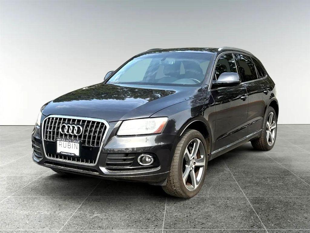 used 2015 Audi Q5 car, priced at $14,500