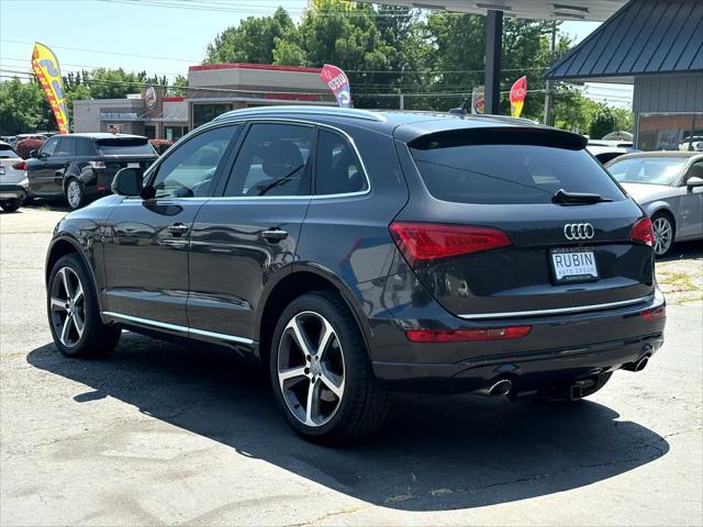 used 2015 Audi Q5 car, priced at $15,997